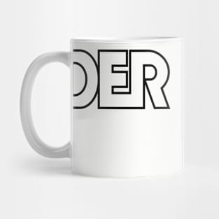 Arcader - Dark Mug